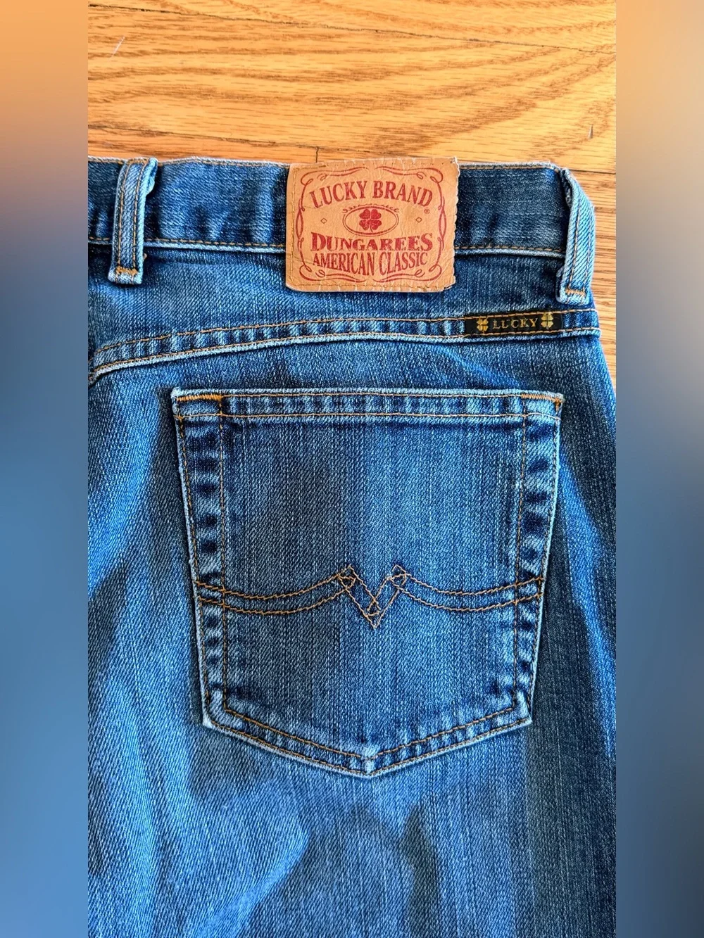 Lucky Brand Classic Blue Bootcut Jeans - Picture 5 of 11